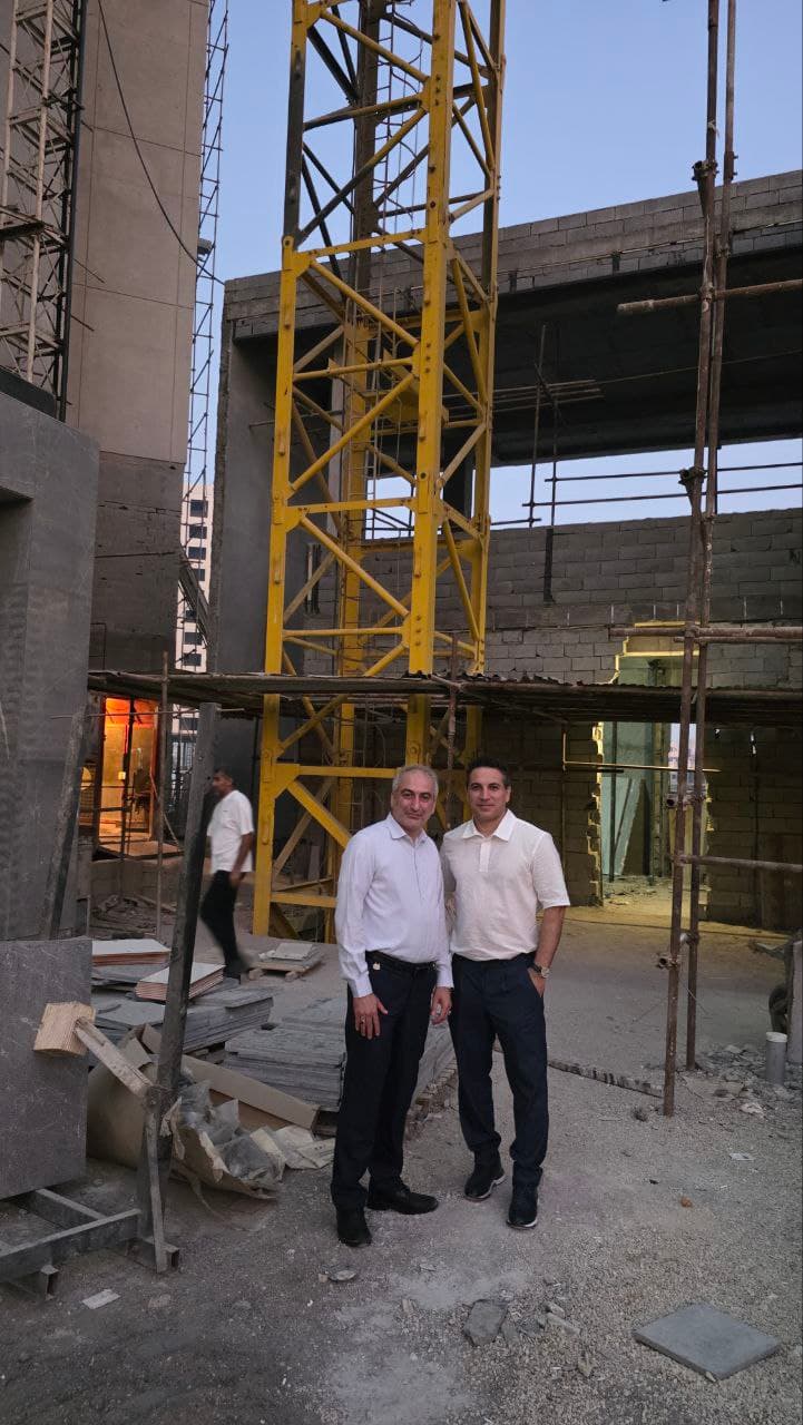 از ساخت تا بهره برداری