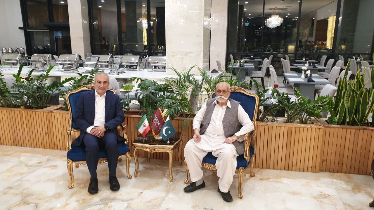 دیدار با هیات تجاری پاکستان